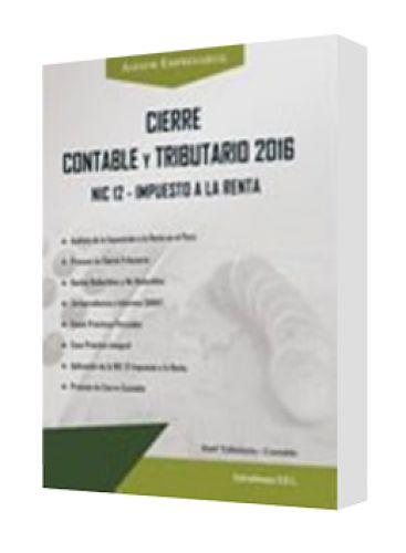 CIERRE CONTABLE Y TRIBUTARIO 2016